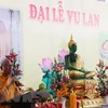 OVs in Laos celebrate Buddhist Vu Lan festival 