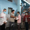 More relief delivered to pandemic-hit Vietnamese Cambodians 