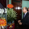 Prime Minister pays homage to President Ho Chi Minh