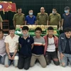 Eight Lao nationals caught smuggling 10kg of meth into Vietnam