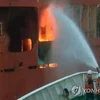 Fire breaks out on vessel in RoK waters with 10 Vietnamese on board