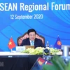 27th ASEAN Regional Forum adopts important documents 