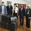 Ambassador visits Kiev-based high school named after President Ho Chi Minh 