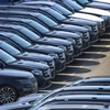 Auto sales fall 14 percent in August