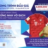 Next Media, Hanoi FC launch auction to support COVID-19 fight