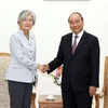 Prime Minister receives RoK Foreign Minister