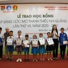 Scholarships assist disadvantaged students’ learning efforts in Quang Ngai