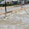 Cambodia localities suffer from flooding