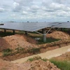 Cambodia: new solar power plant put into operation