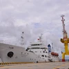 Vietnam Maritime University receives training ship donated by RoK