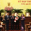 Hanoi has new Chairman