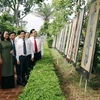 Birth anniversary of great poet Nguyen Du celebrated