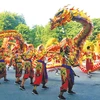 Hanoi to host sixth Dragon Dance Festival 2020