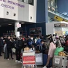 Over 270 Vietnamese citizens return from Russia