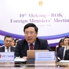 10th Mekong-RoK Foreign Ministers’ Meeting held online 