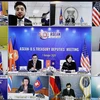 ASEAN, US finance, central bank deputies’ meeting held