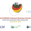 ASEAN summit discusses inclusive business