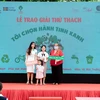 Vietnamese children, youths engage in environmental protection