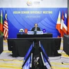 ASEAN Senior Officials’ Meeting underway