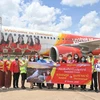 Vietjet inaugurates Bangkok–Ubon Ratchathani route