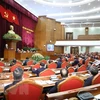 Personnel matters in focus on fourth working day of Party Central Committee’s 13th session