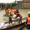 Sympathies sent to flood-hit localities in central, Central Highlands regions