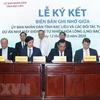 MoU inked for liquefied natural gas-fired power project in Bac Lieu