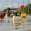 US grants 100,000 USD in aid for Cambodia’s response to widespread flooding