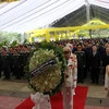 Memorial service for officials, soldiers killed by landslide in Thua Thien - Hue