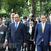 Japanese news agency spotlights PM Suga Yoshihide’s Vietnam visit