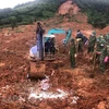 All 22 bodies in Quang Tri's landslide recovered