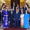 Prime Minister welcomes UN officials in Vietnam