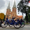 HCM City sets up public rental sites for bicycles