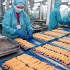 Shrimp exports projected to up 9.8 percent to 3.7 billion USD this year