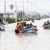 Floods in Cambodia claim 40 lives 