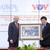 UN officials hold working session with VOV leaders