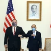 Prime Minister Nguyen Xuan Phuc hosts US Secretary of State