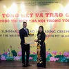 Winners of writing contest on Hanoi announced