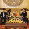 Korean National Assembly Speaker visits Ninh Binh province 