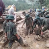 Rescuers race against time to find landslide victims in Quang Nam 