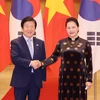 NA leaders voice readiness to augment Vietnam-RoK relations