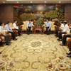 Vietnam News Agency's delegation pays working visit to Quang Tri
