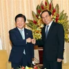HCM City leader meets Korean top legislator 