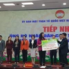 More donations from Hanoi for flood victims in central region