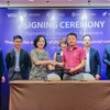 Visa, NextTech Group sign three-year partnership 