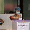 General election begins in Myanmar 