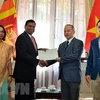 Sri Lanka supports flood-hit victims in central region 