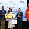 Award ceremony for “Young Francophone Reporters” competition