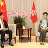 Hong Kong Chief Executive receives outgoing Vietnamese Consul General