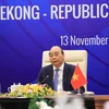 Mekong countries, RoK agree to lift relations to strategic partnership